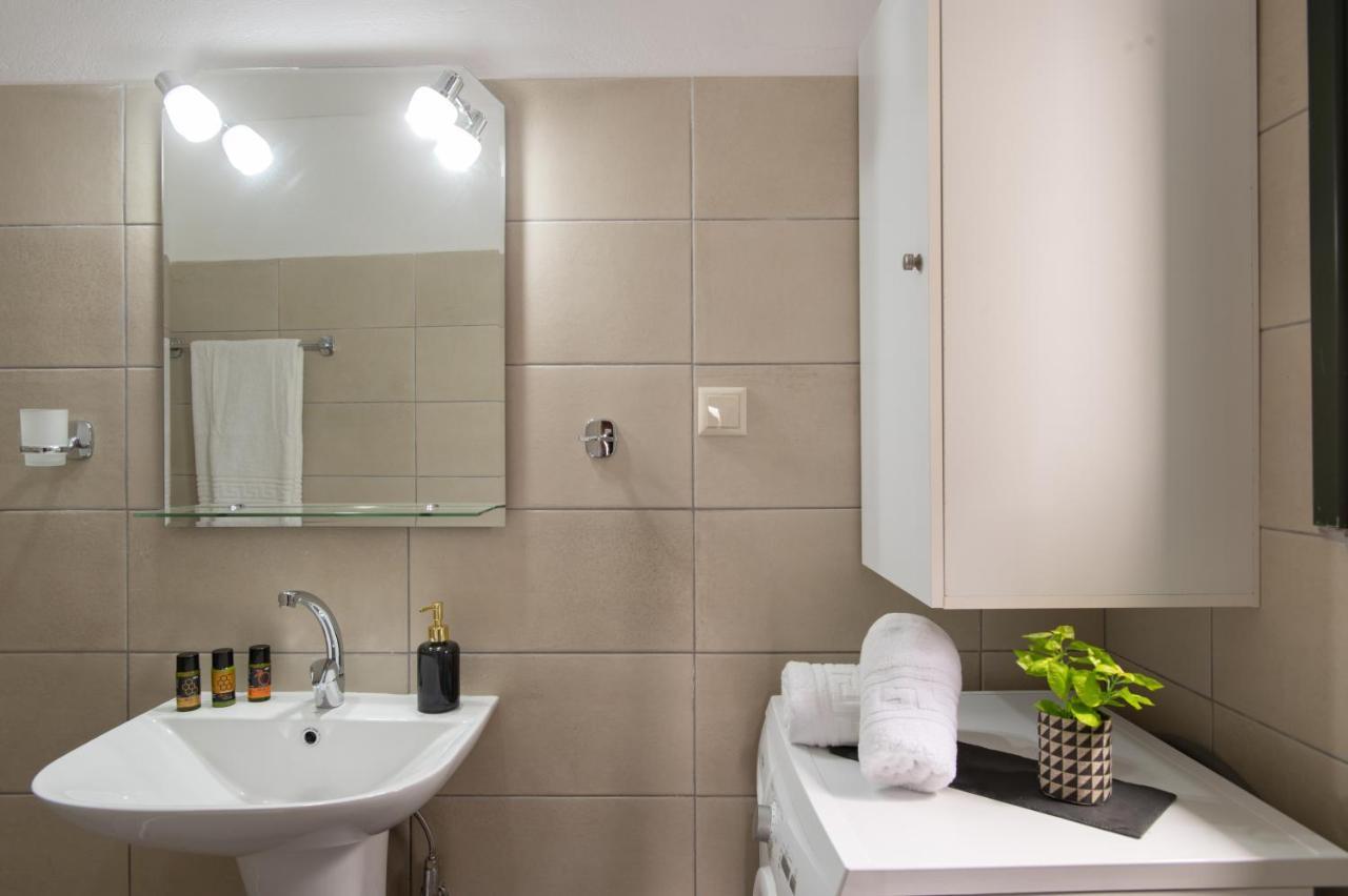 Square Apartment Kambanos Dış mekan fotoğraf