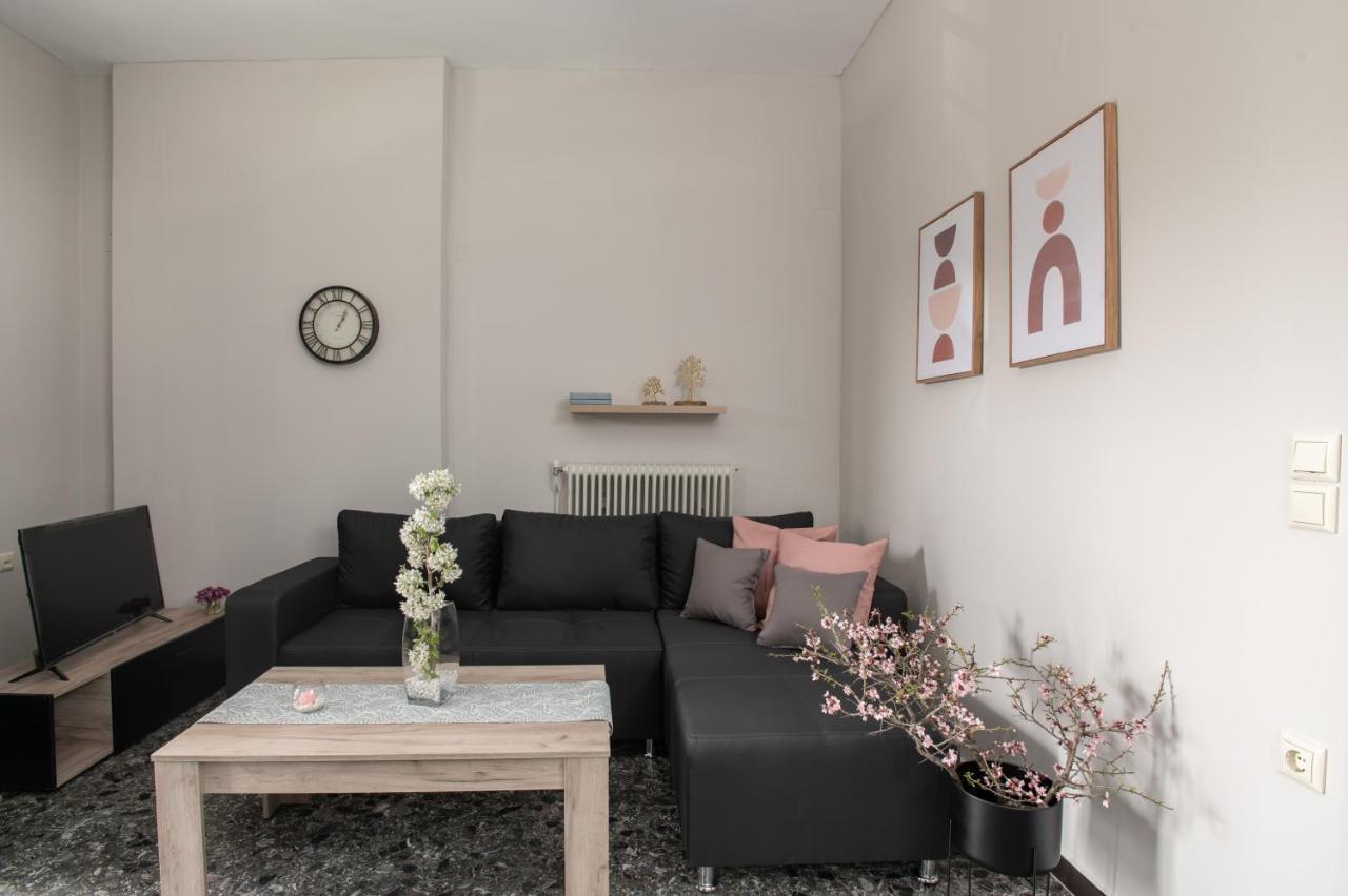 Square Apartment Kambanos Dış mekan fotoğraf