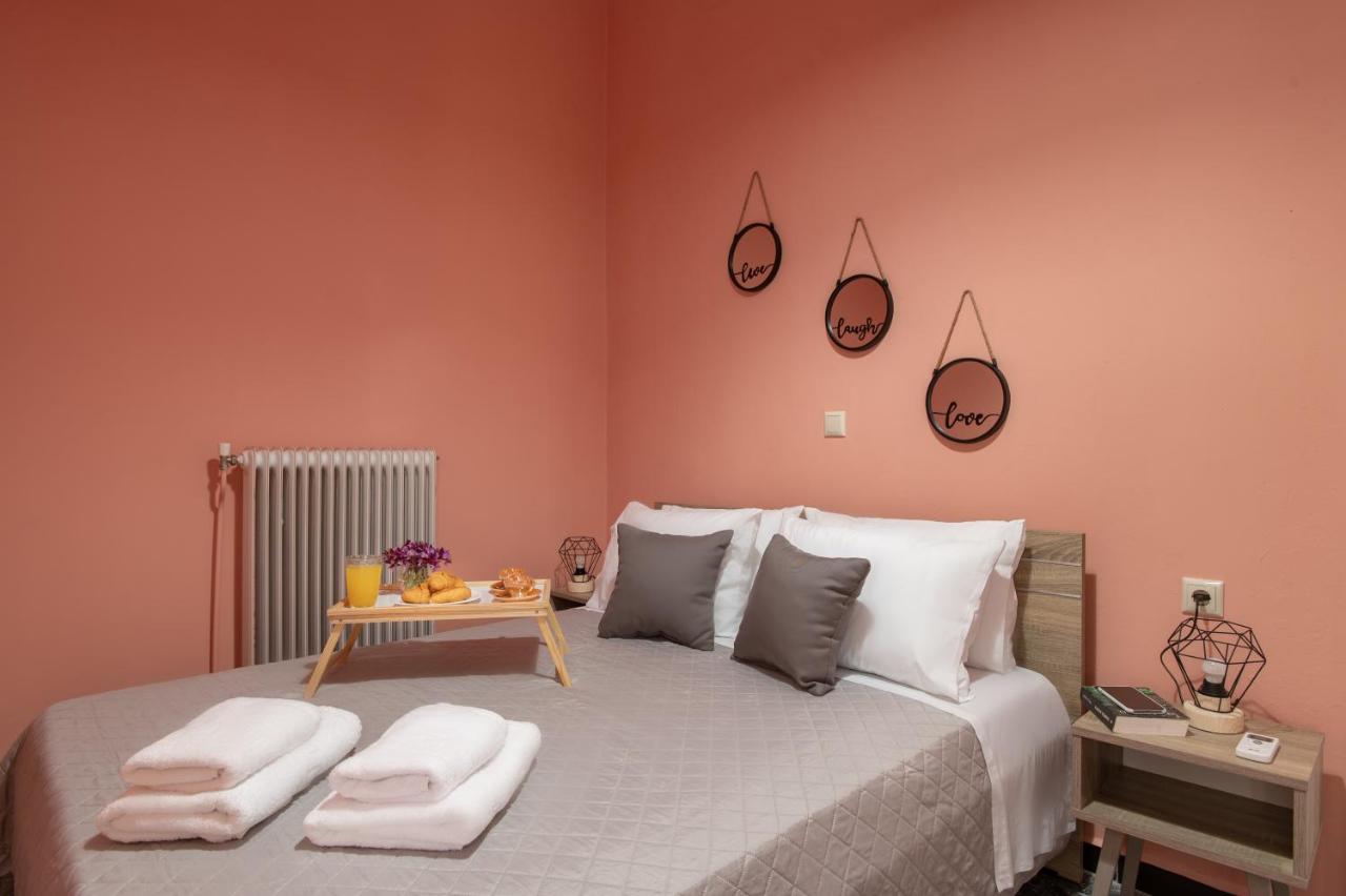 Square Apartment Kambanos Dış mekan fotoğraf