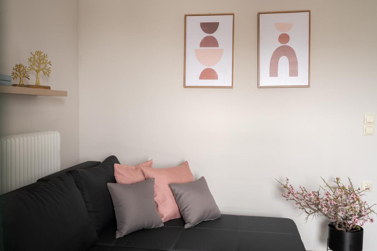 Square Apartment Kambanos Dış mekan fotoğraf