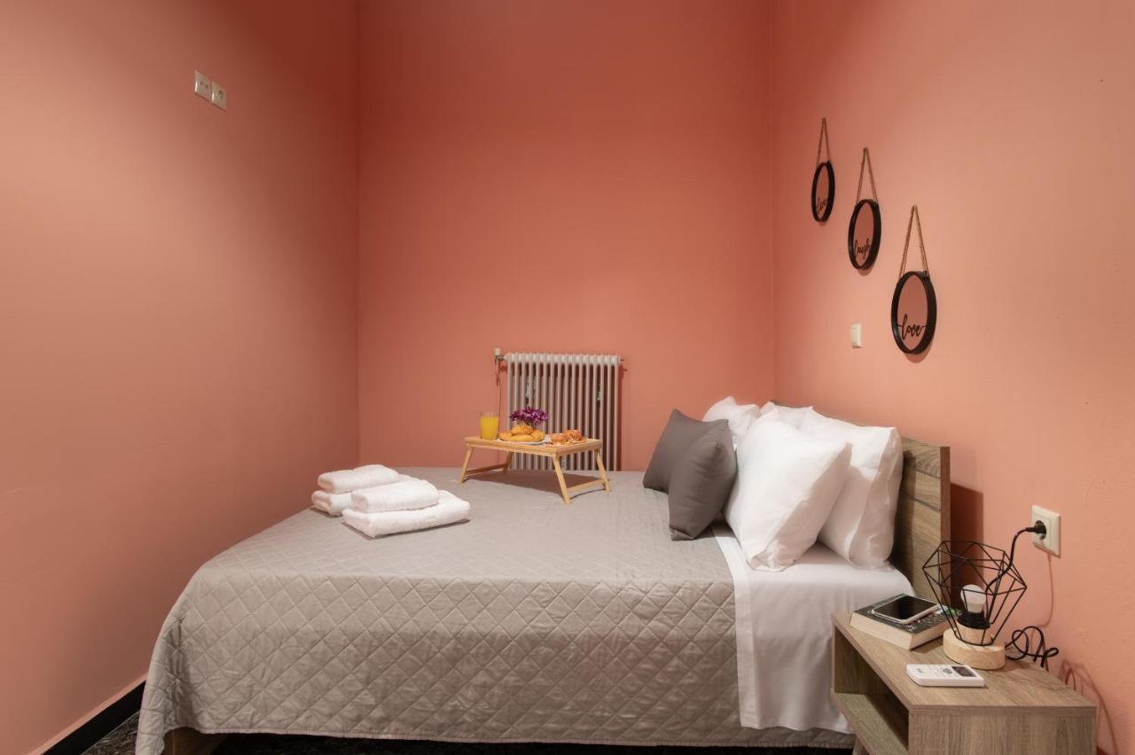 Square Apartment Kambanos Dış mekan fotoğraf