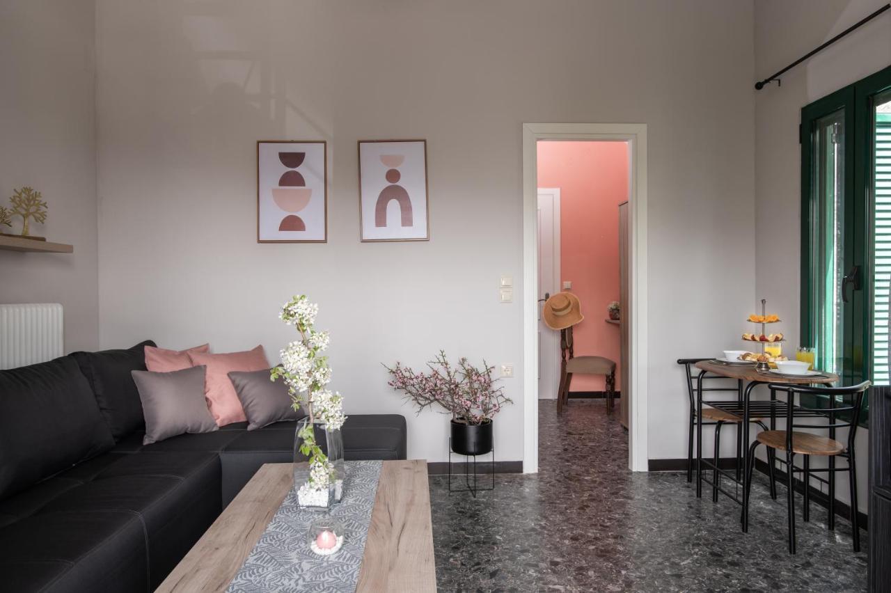 Square Apartment Kambanos Dış mekan fotoğraf