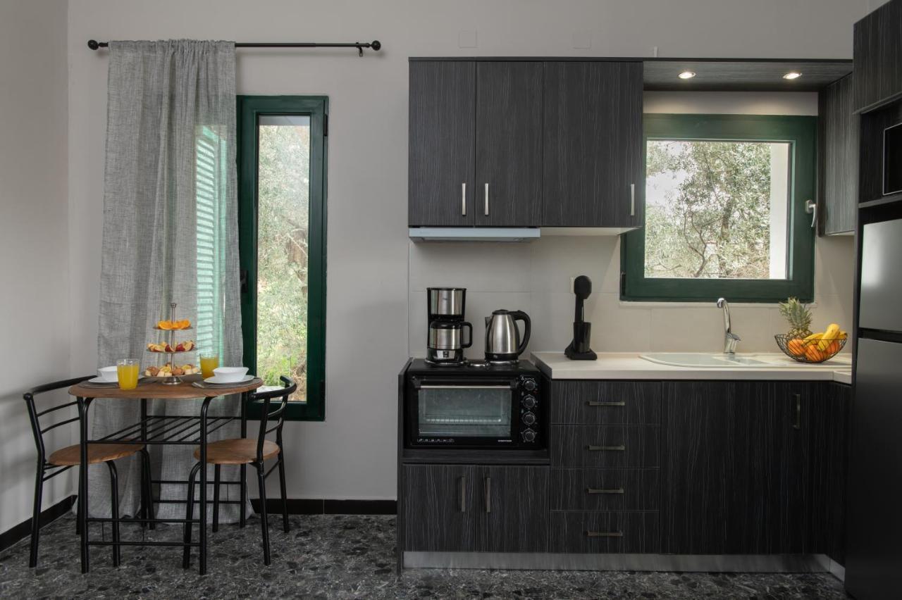 Square Apartment Kambanos Dış mekan fotoğraf