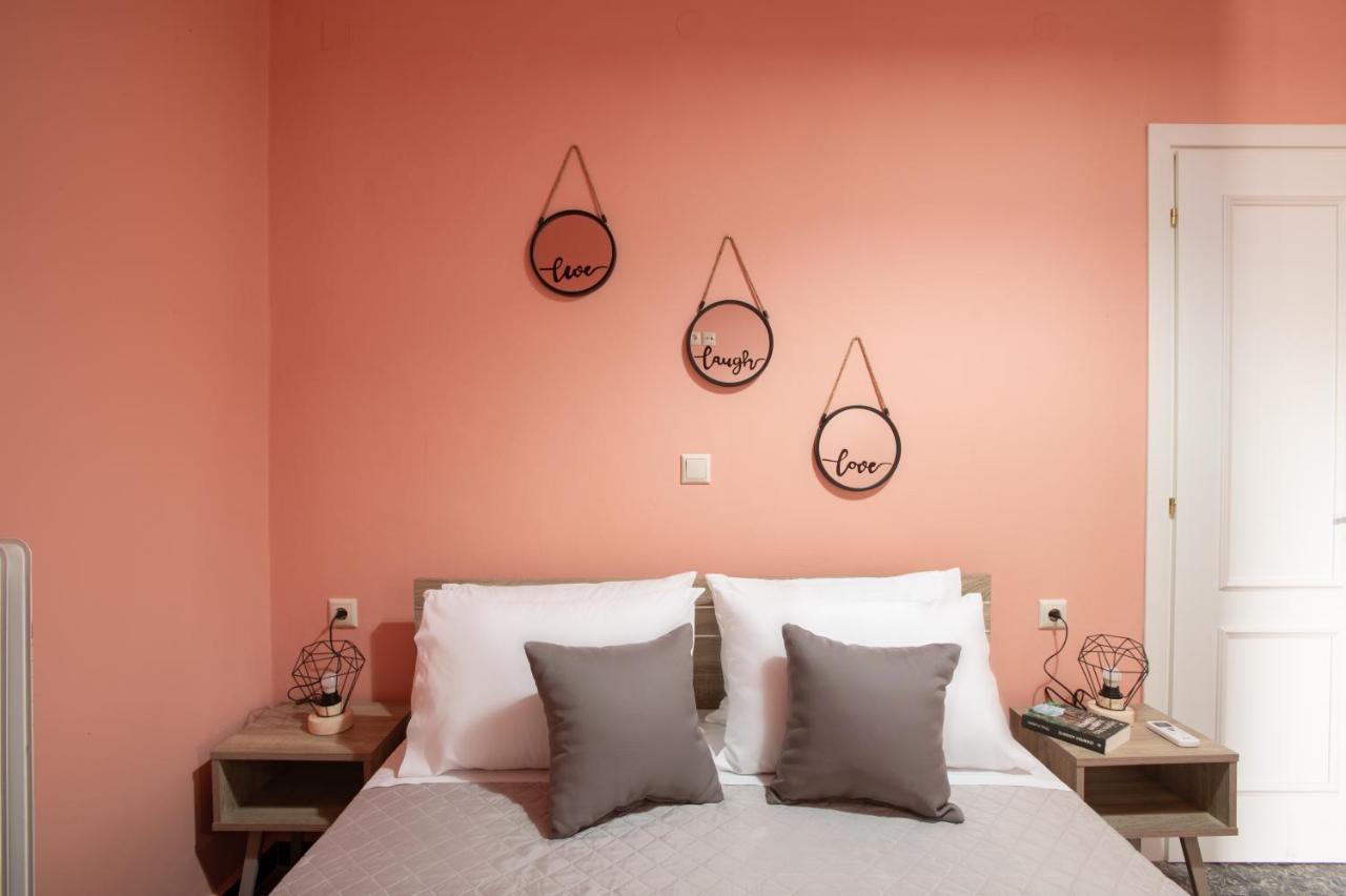 Square Apartment Kambanos Dış mekan fotoğraf