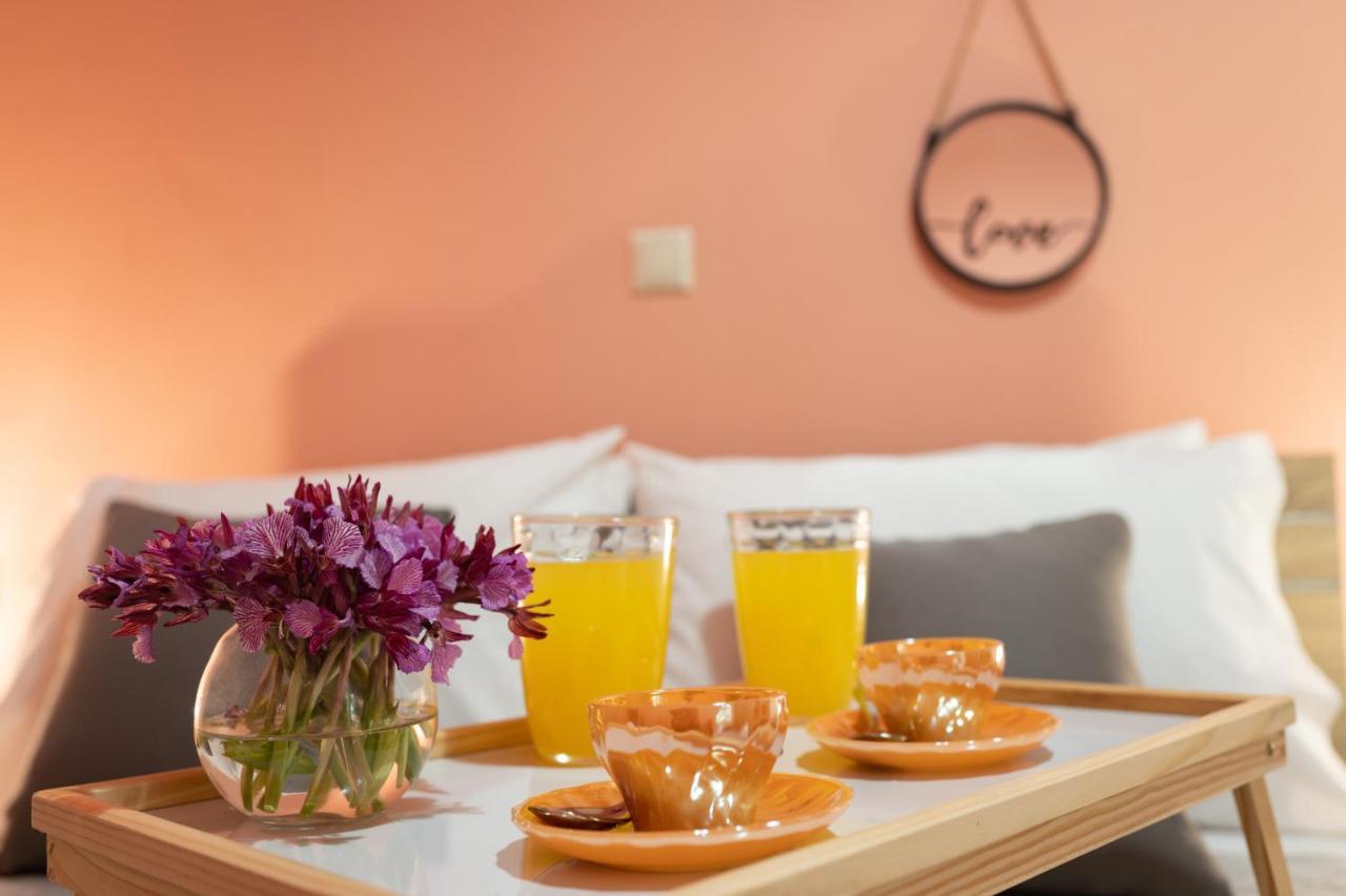 Square Apartment Kambanos Dış mekan fotoğraf